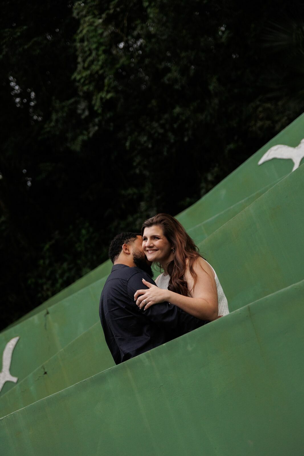 Foto Ensaio Pré Wedding Camila e Claufer em São Francisco do Sul - Fotógrafo em Joinville - Imagem 27