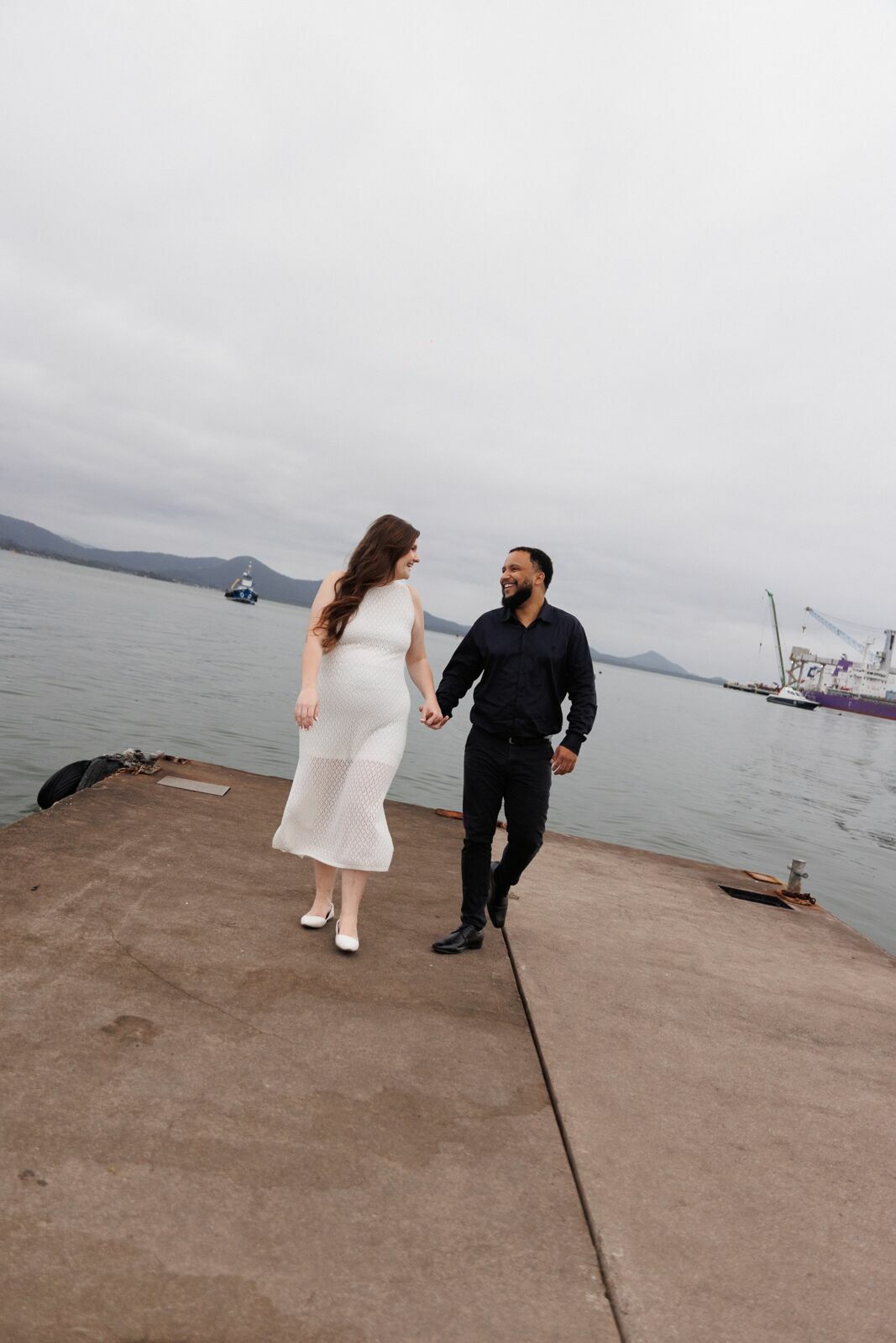 Foto Ensaio Pré Wedding Camila e Claufer em São Francisco do Sul - Fotógrafo em Joinville - Imagem 31