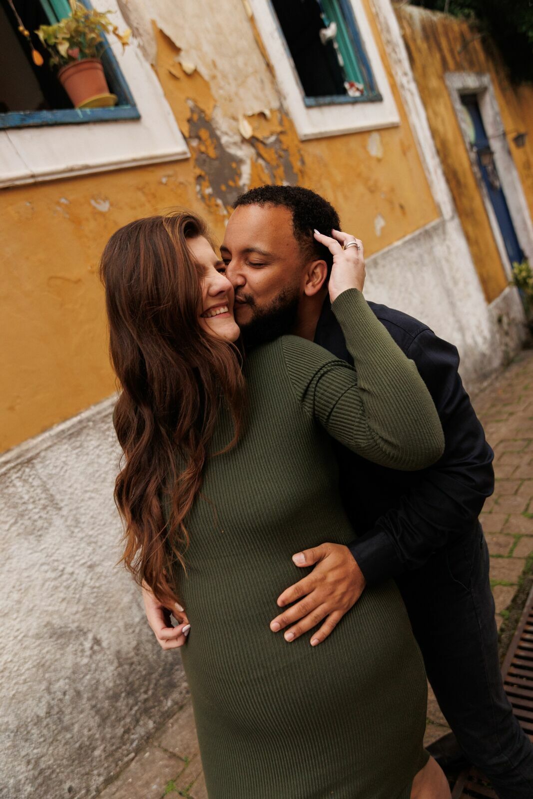 Foto Ensaio Pré Wedding Camila e Claufer em São Francisco do Sul - Fotógrafo em Joinville - Imagem 14