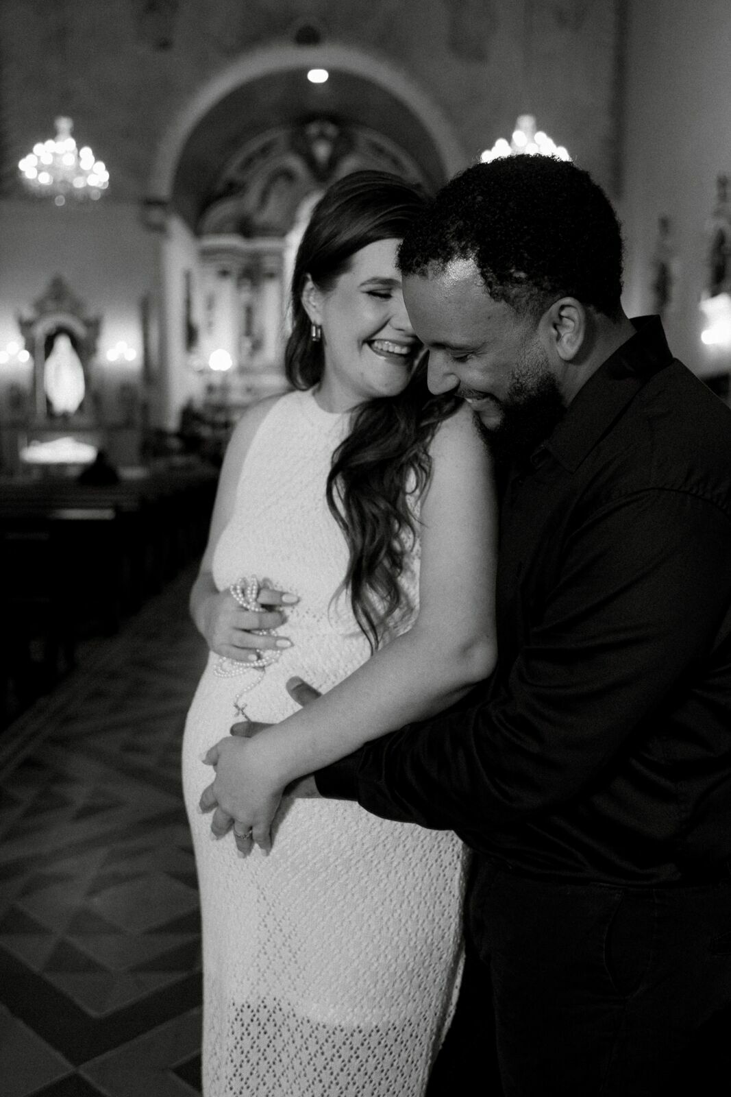 Foto Ensaio Pré Wedding Camila e Claufer em São Francisco do Sul - Fotógrafo em Joinville - Imagem 20
