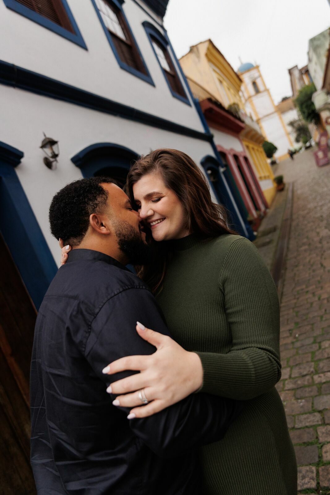 Foto Ensaio Pré Wedding Camila e Claufer em São Francisco do Sul - Fotógrafo em Joinville - Imagem 12