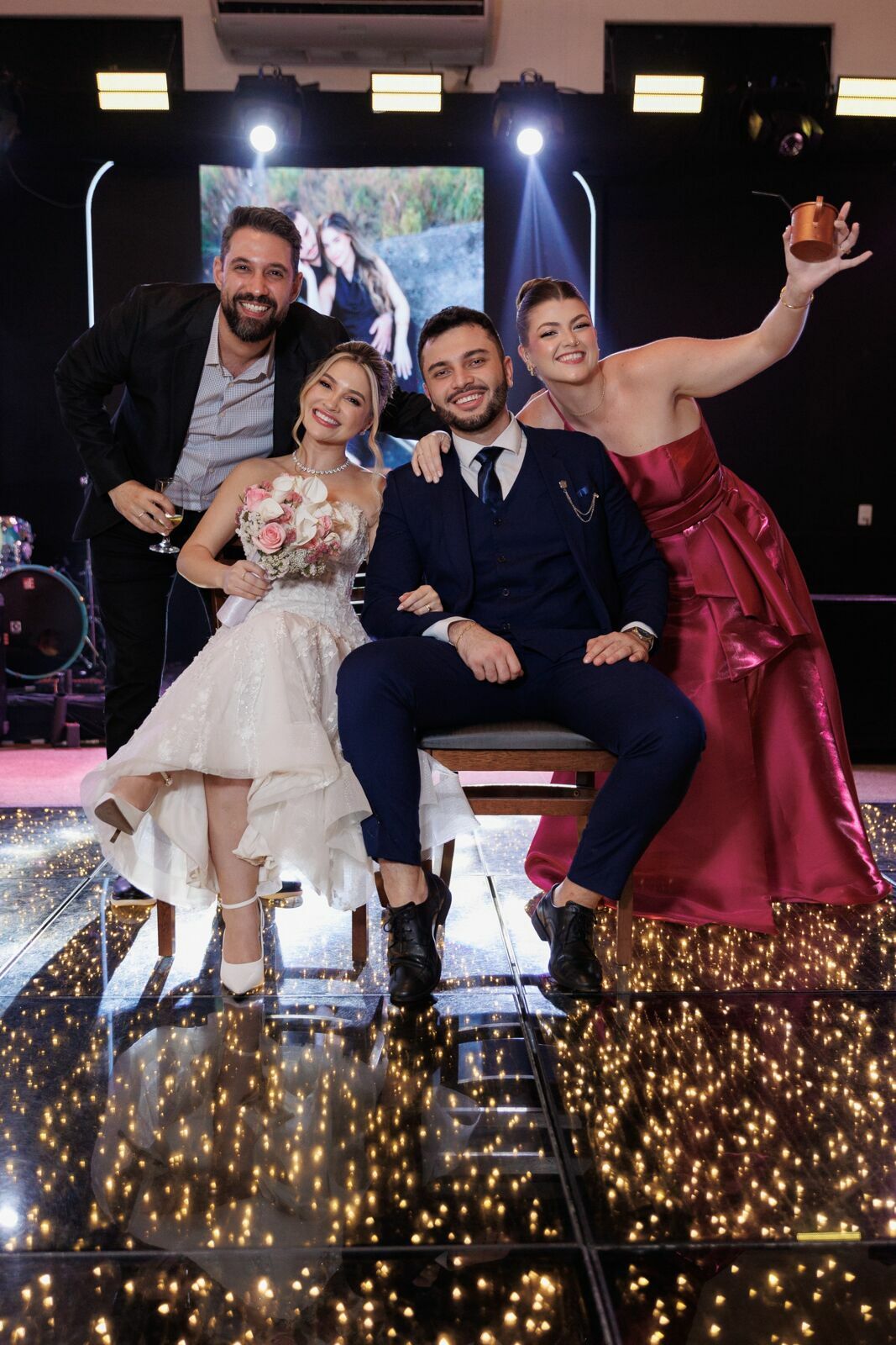 Foto Casamento - Larissa e João - Fotógrafo em Joinville - Imagem 86