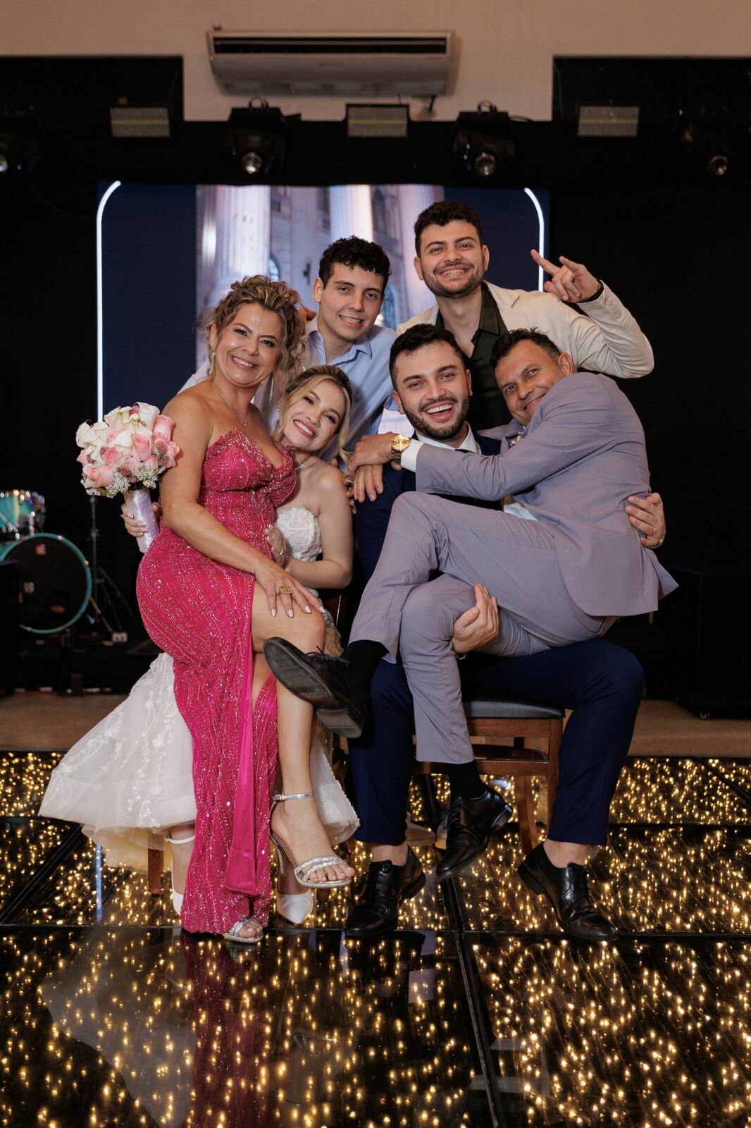 Foto Casamento - Larissa e João - Fotógrafo em Joinville - Imagem 83