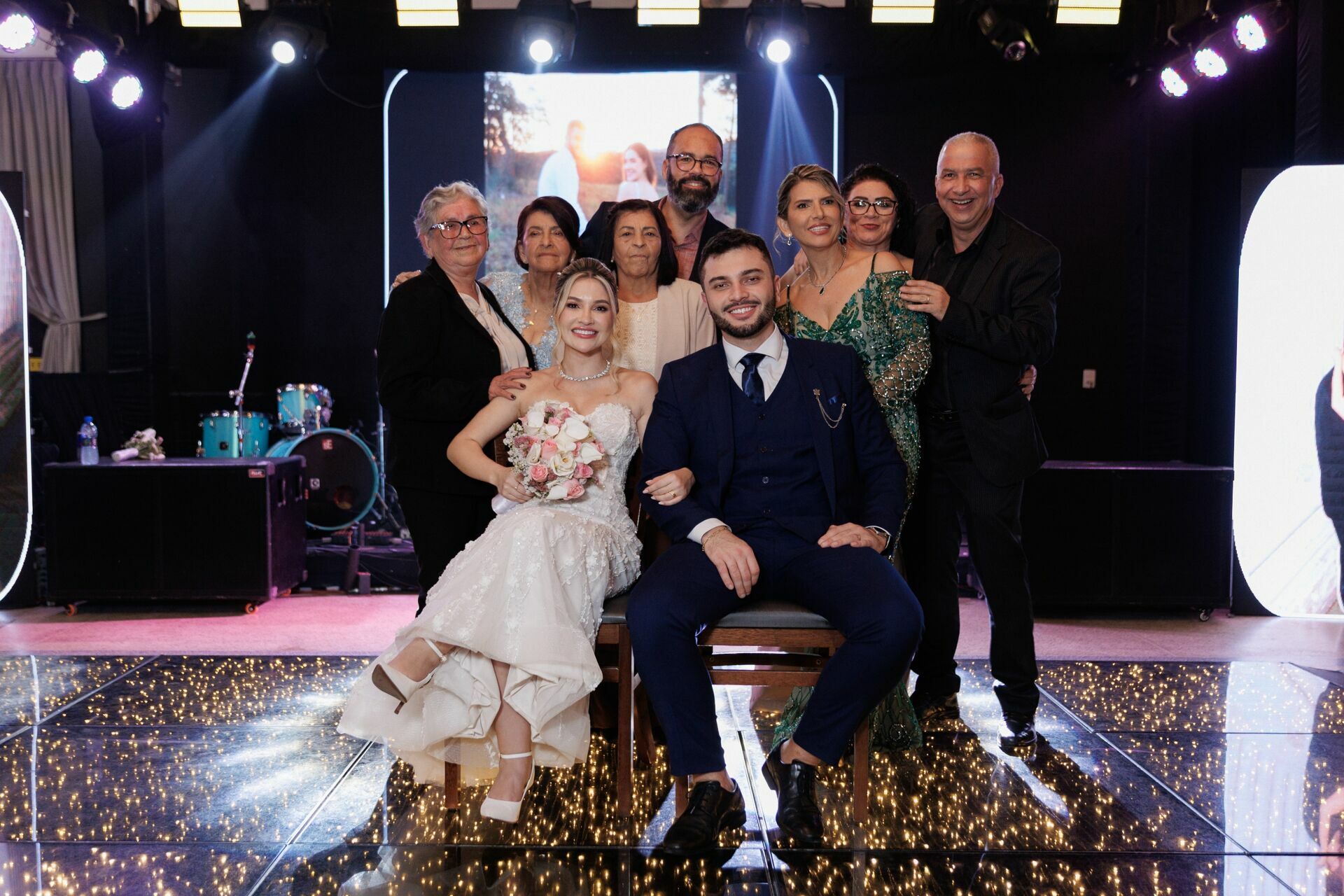 Foto Casamento - Larissa e João - Fotógrafo em Joinville - Imagem 84