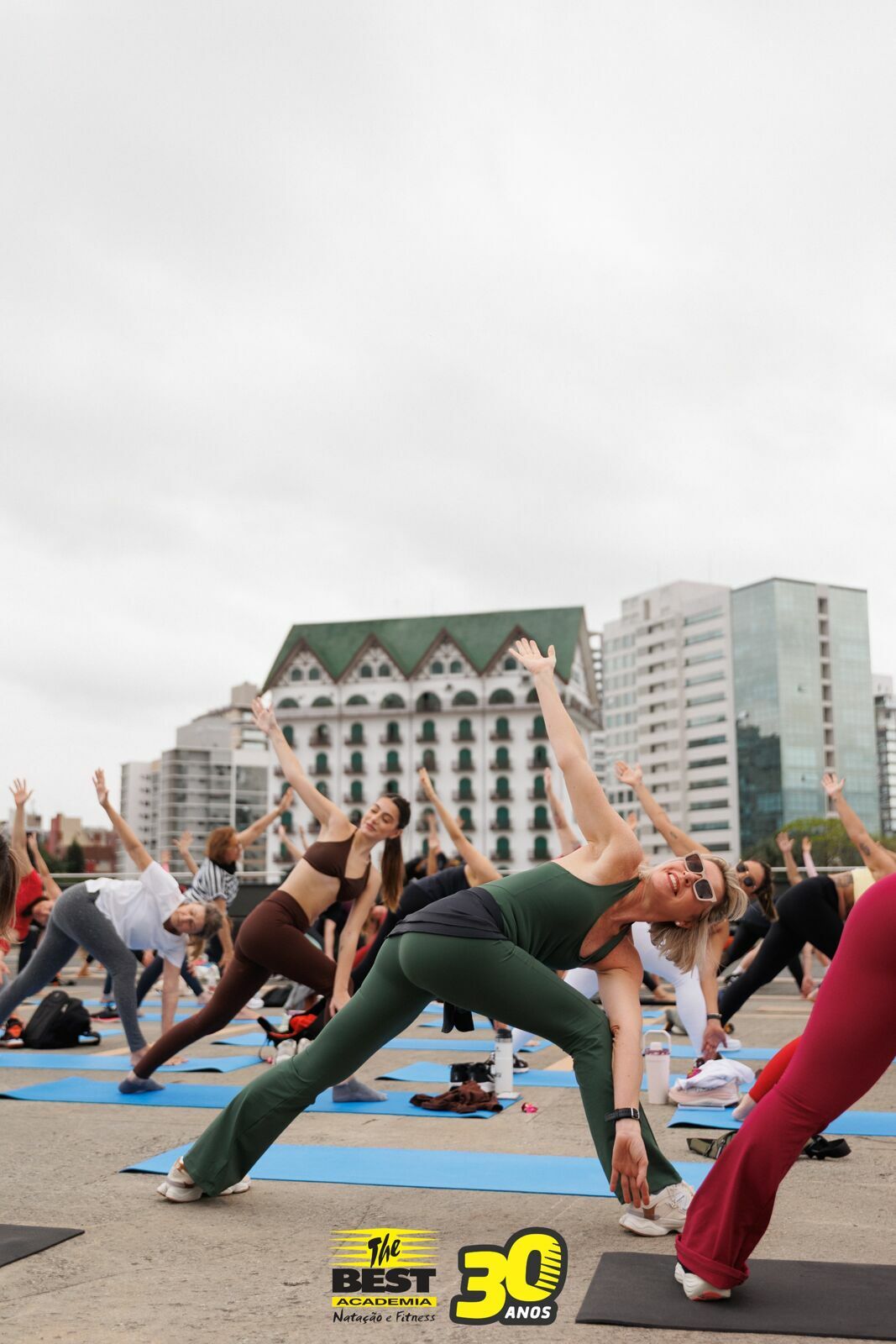 Foto Yoga no Shopping Mueller em Joinville - Fotógrafo em Joinville Foto Yoga no Shopping Mueller em Joinville - Fotógrafo em Joinville - Imagem 18