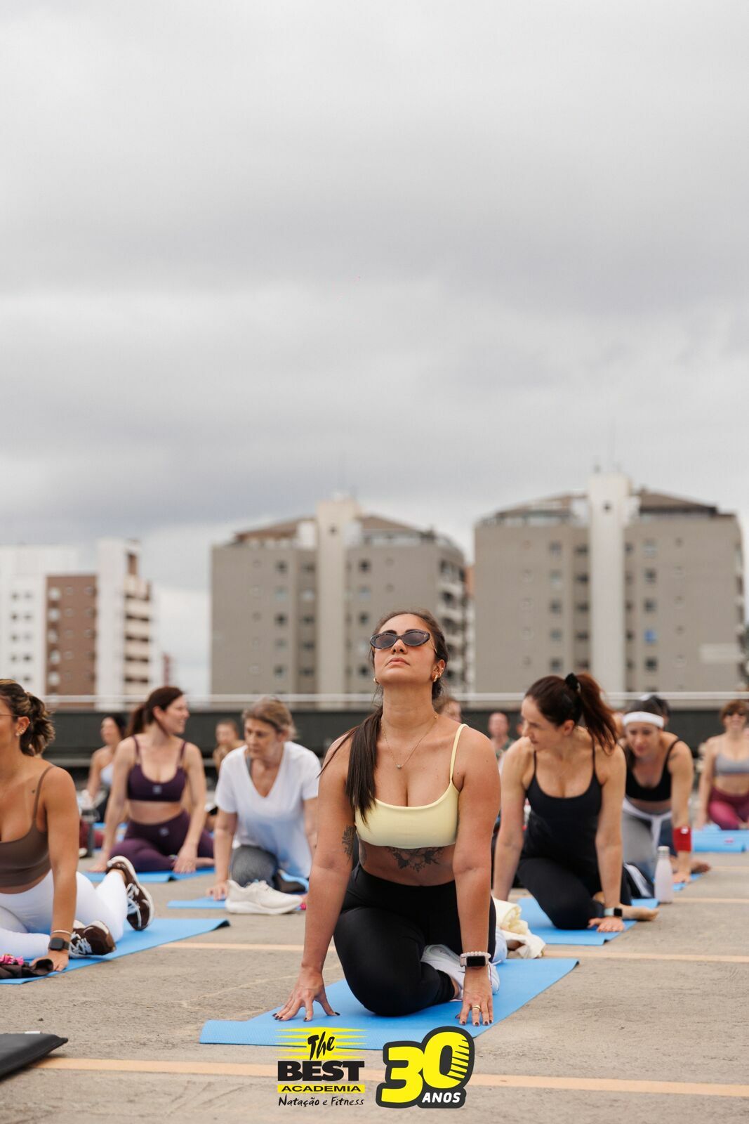 Foto Yoga no Shopping Mueller em Joinville - Fotógrafo em Joinville Foto Yoga no Shopping Mueller em Joinville - Fotógrafo em Joinville - Imagem 12