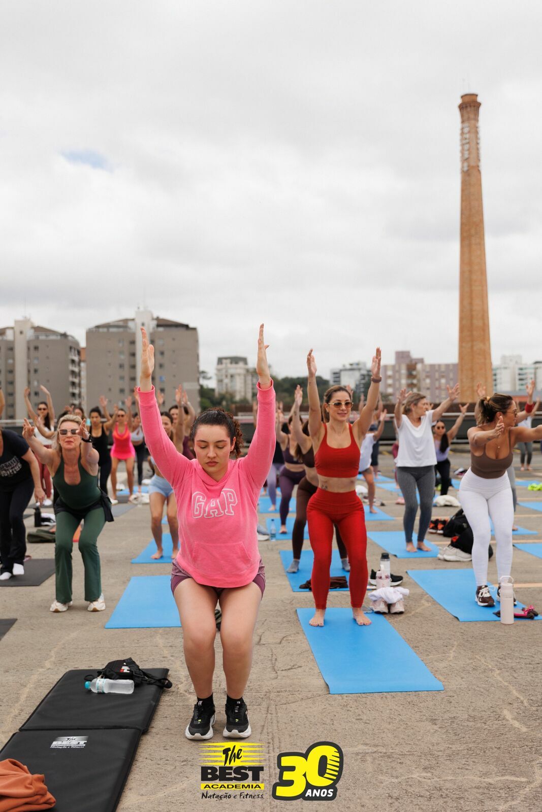 Foto Yoga no Shopping Mueller em Joinville - Fotógrafo em Joinville Foto Yoga no Shopping Mueller em Joinville - Fotógrafo em Joinville - Imagem 19