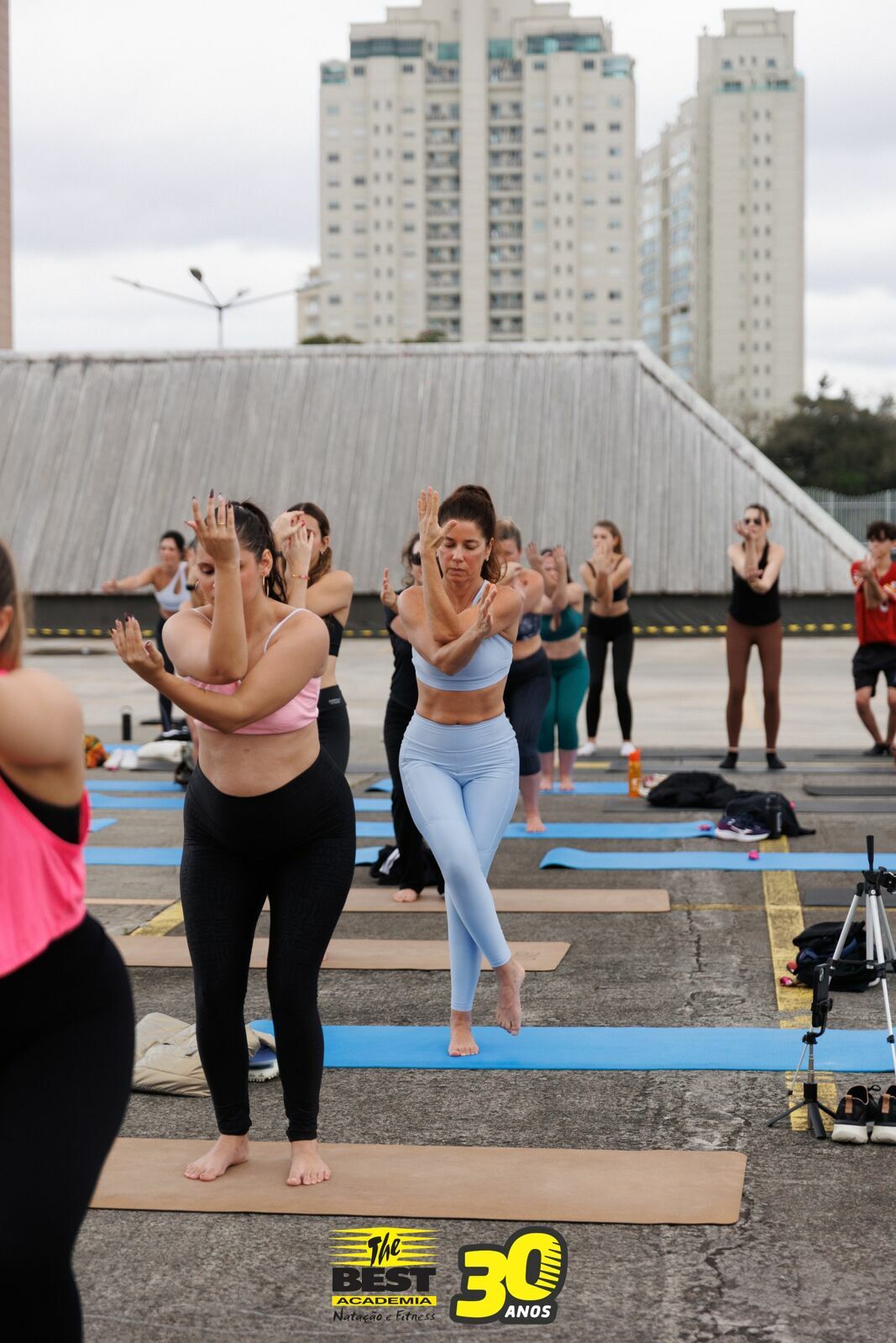 Foto Yoga no Shopping Mueller em Joinville - Fotógrafo em Joinville Foto Yoga no Shopping Mueller em Joinville - Fotógrafo em Joinville - Imagem 22