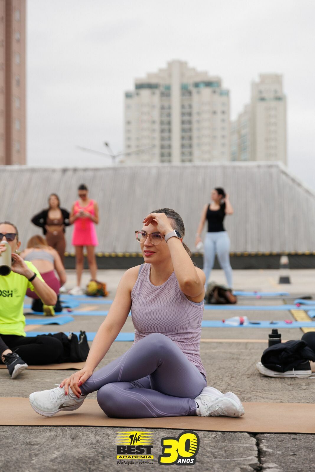 Foto Yoga no Shopping Mueller em Joinville - Fotógrafo em Joinville Foto Yoga no Shopping Mueller em Joinville - Fotógrafo em Joinville - Imagem 2