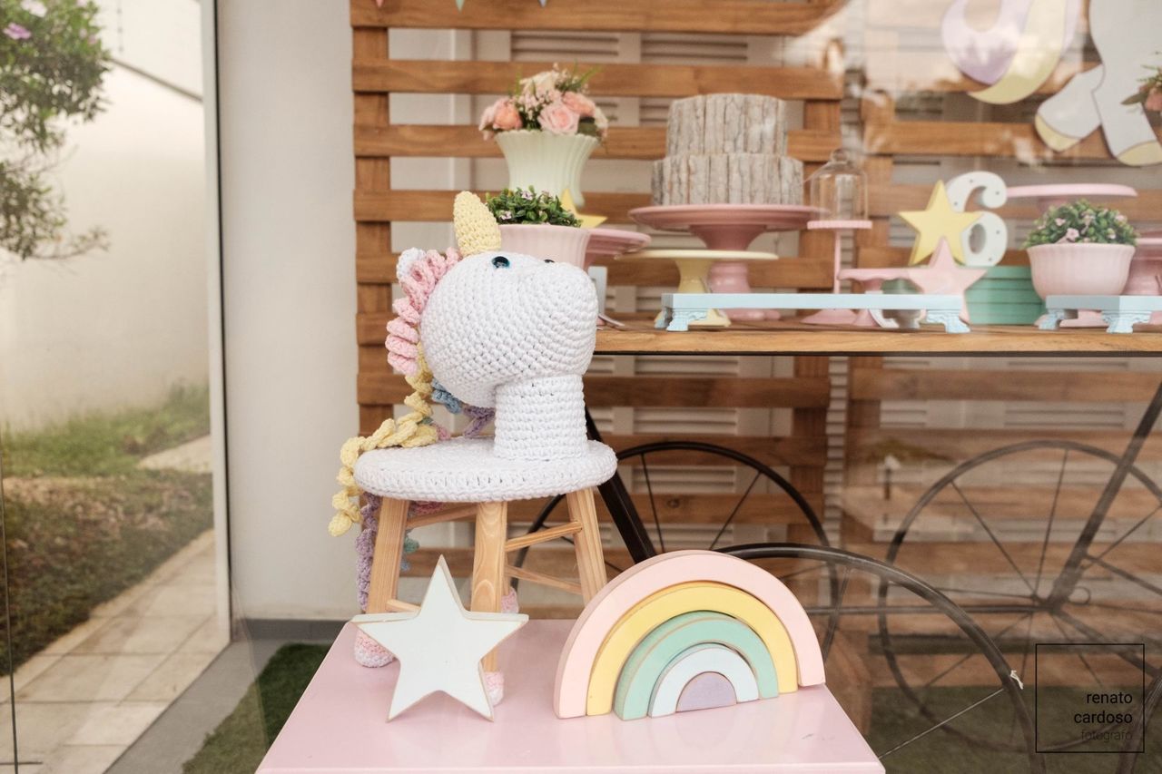 Decoração para Festa Infantil em Joinville - Unicórnios - A Fábrica de Festas Decoração para Festa Infantil em Joinville - Unicórnios - A Fábrica de Festas